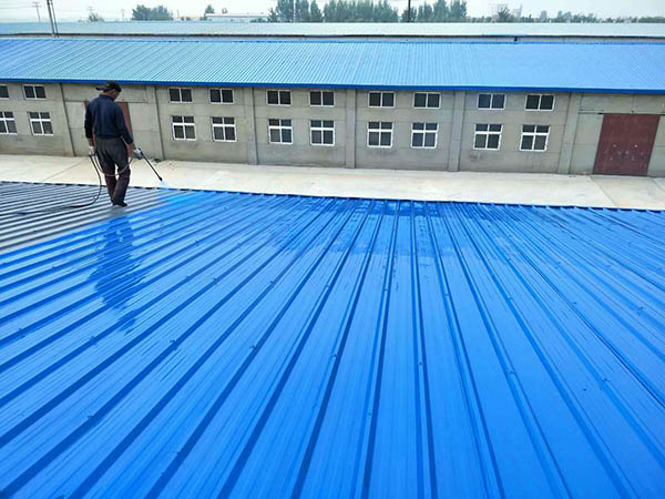 莲湖 彩钢瓦喷漆翻新工业厂房、仓库